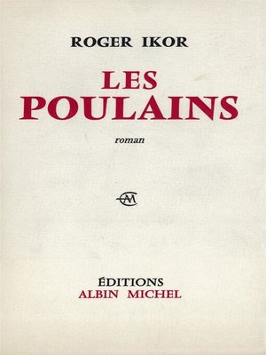 cover image of Les Poulains